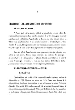 Le pouvoir cognitif de la philosophie sur les sciences