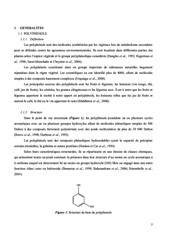 Plantes medicinales de Fianarantsoa I