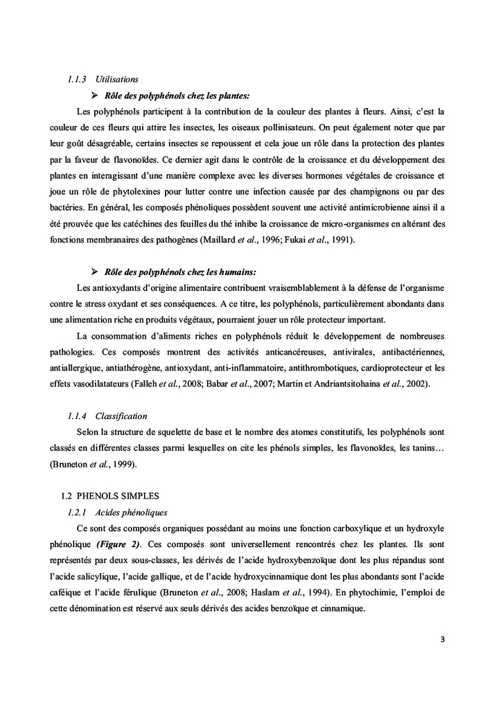 Plantes medicinales de Fianarantsoa I