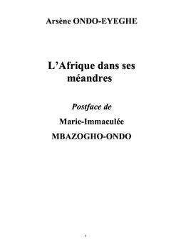 L'Afrique dans ses méandres