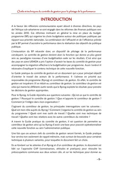 Outils et techniques du contrôle de gestion