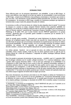Le terrorisme international