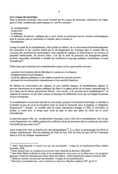 Le terrorisme international