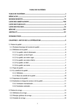Contrôle de la qualité des aliments de complément