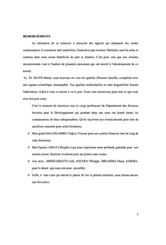 L'intégration des réfugiés et la problématique du développement local