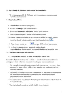 Épidémiologie sur SPSS, statistiques descriptives Tome 2