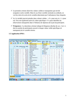 Épidémiologie sur SPSS, statistiques descriptives Tome 2