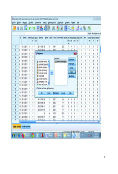 Épidémiologie sur SPSS, statistiques descriptives Tome 2