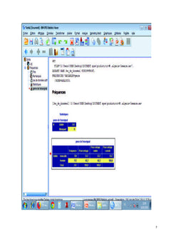 Épidémiologie sur SPSS, statistiques descriptives Tome 2