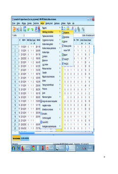 Épidémiologie sur SPSS, statistiques descriptives Tome 2