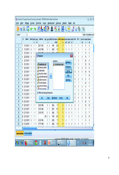 Épidémiologie sur SPSS, statistiques descriptives Tome 2