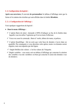 L'épidémiologie sur initiation au logiciel SPSS Tome 1