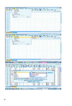 L'épidémiologie sur initiation au logiciel SPSS Tome 1