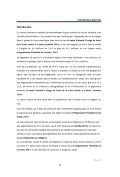 Application du modèle de GAIL chez les femmes de Tlemcen (2017-2018)