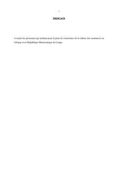 Problématique des assurances obligatoires en Afrique centrale