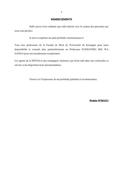 Problématique des assurances obligatoires en Afrique centrale