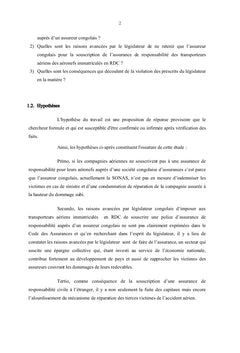 Problématique des assurances obligatoires en Afrique centrale