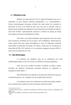 Problématique des assurances obligatoires en Afrique centrale