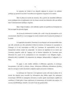 Problématique des assurances obligatoires en Afrique centrale