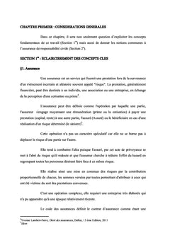 Problématique des assurances obligatoires en Afrique centrale