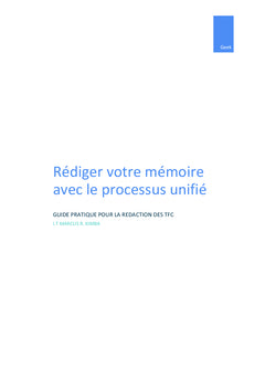 Le guide du concepteur