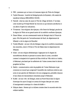 La mendicité dans les daaras