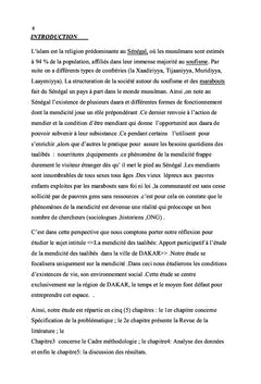 La mendicité dans les daaras