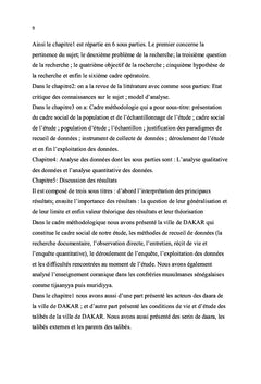 La mendicité dans les daaras