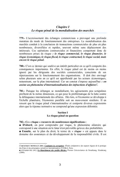 Les infractions spécifiques au droit des affaires dans la modernité
