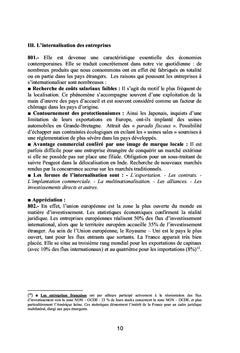 Les infractions spécifiques au droit des affaires dans la modernité