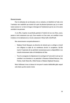 Évaluation qualitative d'impact d'un programme de microcrédit au Bénin