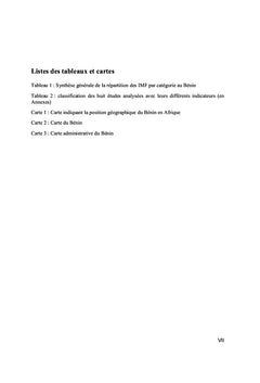 Évaluation qualitative d'impact d'un programme de microcrédit au Bénin