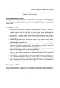 Traitement du syndrome coronarien aigu en gériatrie