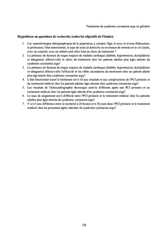 Traitement du syndrome coronarien aigu en gériatrie