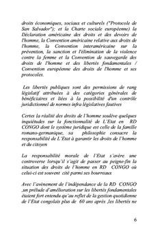 DROITS DE L'HOMME ET VIOLENCES SEXUELLES