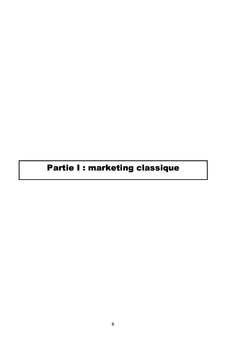Du marketing classique aux ventes sur les places de marchés virtuelles