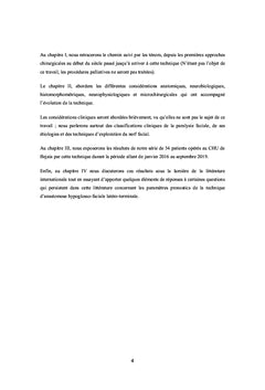 Traitement chirurgical de la paralysie faciale périphérique