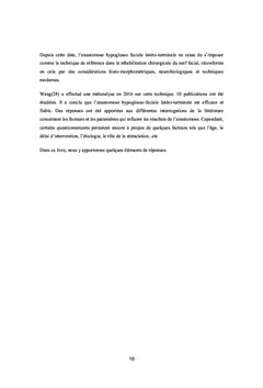Traitement chirurgical de la paralysie faciale périphérique