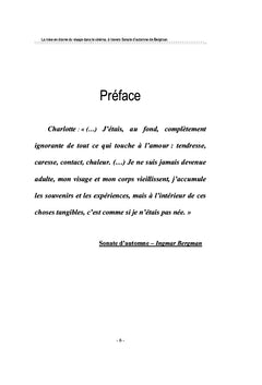 La mise en drame du Visage dans le cinéma