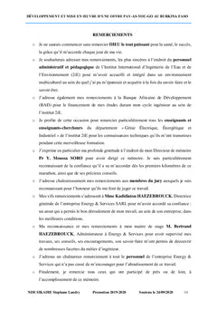 Développement et mise en oeuvre d'une offre Pay As You go
