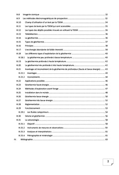 LES IMPLICATIONS DE LA GEOPHYSIQUE DANS L'ENVIRONEMENT