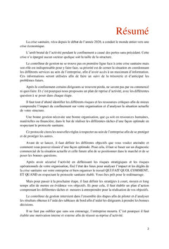 Le rôle du CDG dans la performance de l'entreprise en cas de crise