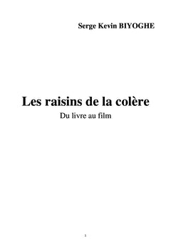 Les Raisins de la colère