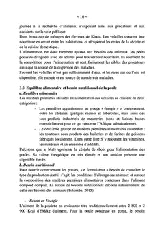 Conduite De L'elevage Familial Des Poules