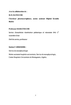 Physiologie de la douleur