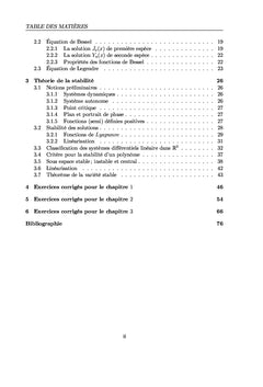 Equations Différentielles Ordinaires