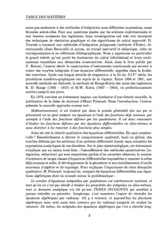Equations Différentielles Ordinaires
