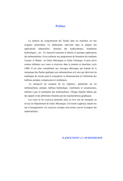 Turbomachines: Theories & Applications