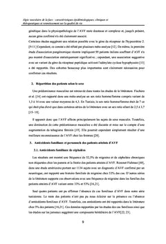 Les algies vasculaires de la face