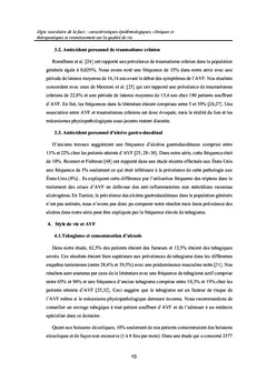 Les algies vasculaires de la face